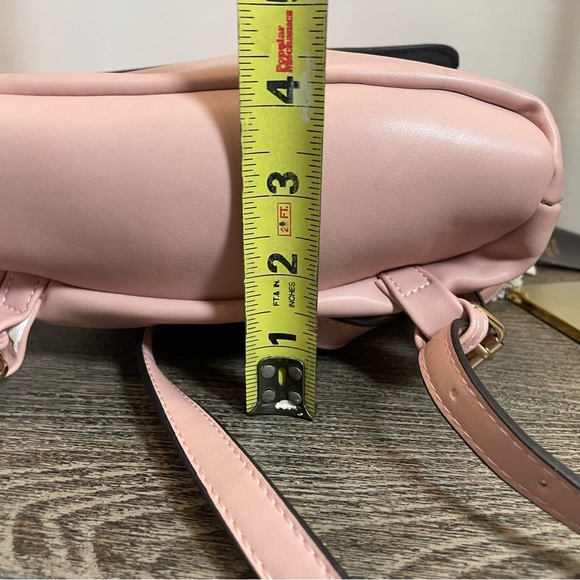 Perfect Image backpack purse. NWT. Handbag/crossbody. Blush pink. main image 9